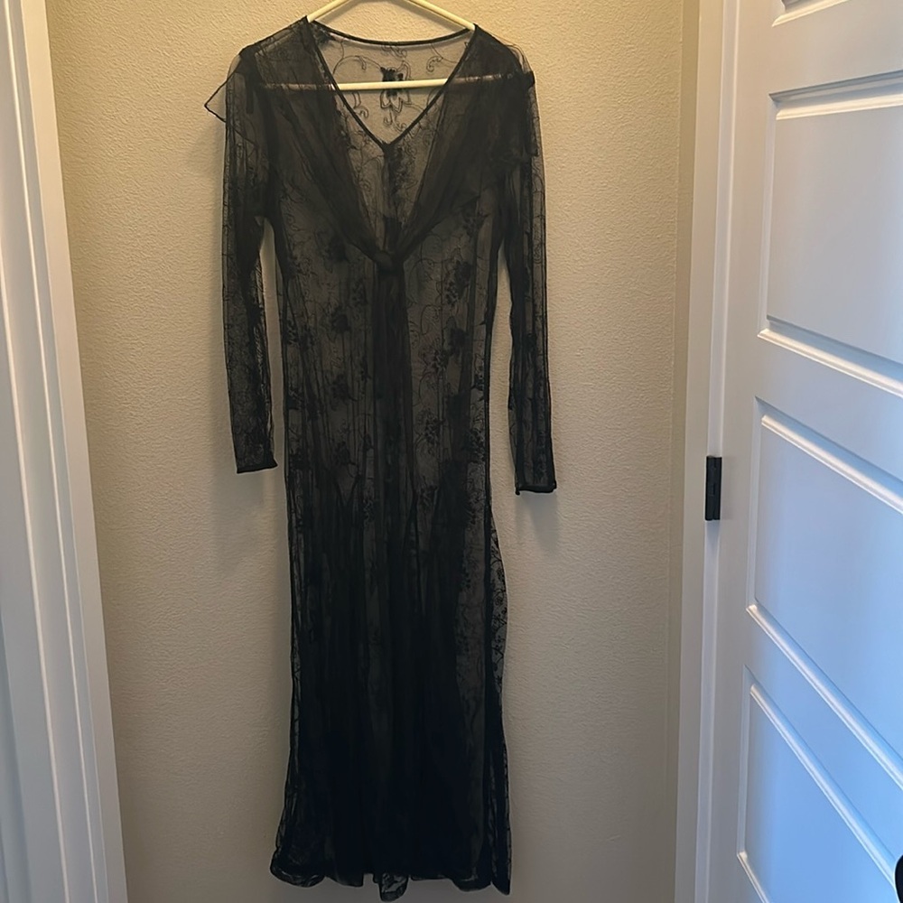 Lace Slip Dress
